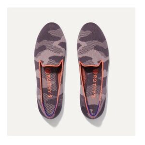 Rothy’s Taupe Camo Loafer